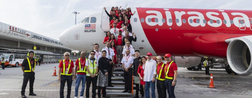 AirAsia launches inaugural flights to Sabah and Sarawak from Subang Airport