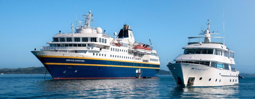 Heritage Expeditions takes Australasian travel agents on Fiordland expedition cruise