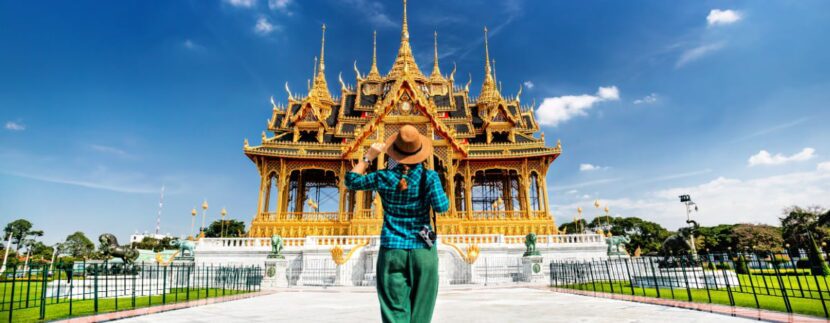 Woman in Bangkok