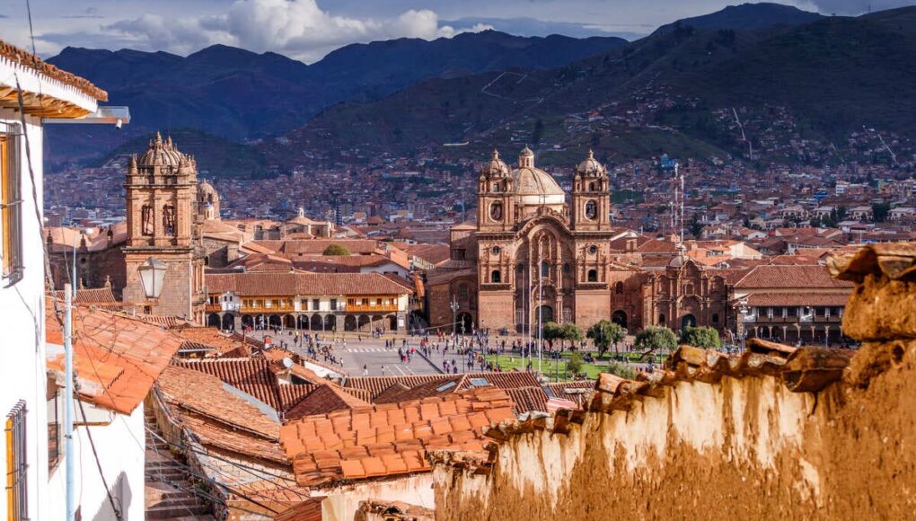 Panoramic View Of Cusco, Peru, Latin America