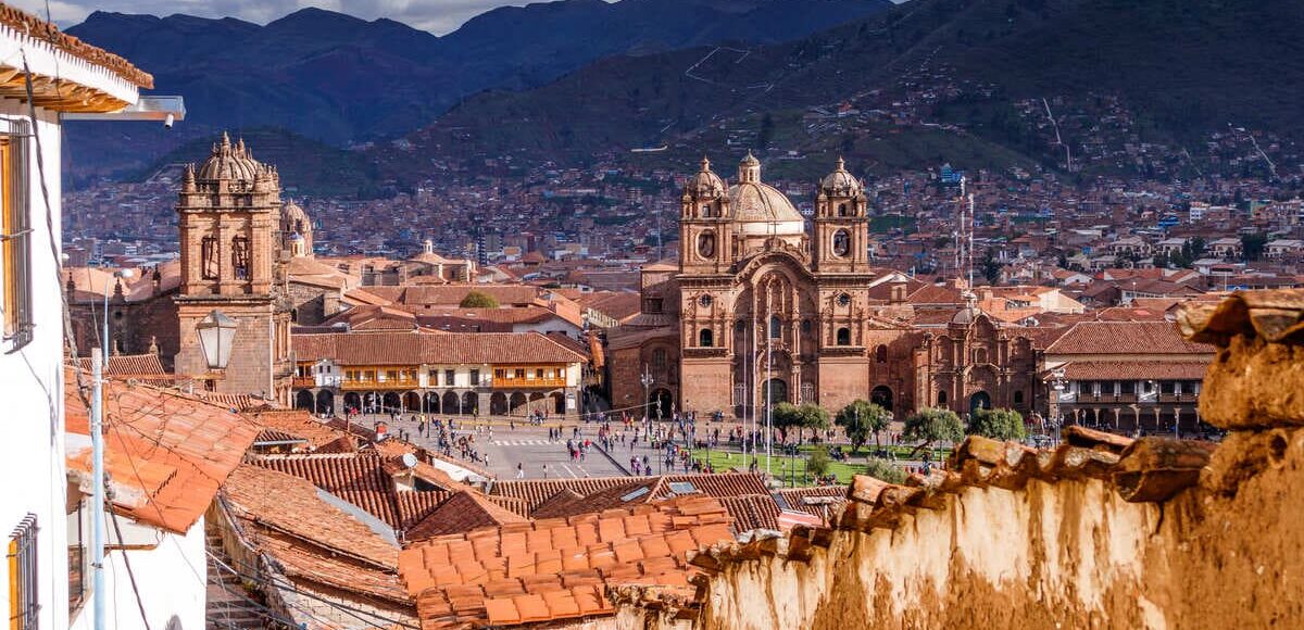 Panoramic View Of Cusco, Peru, Latin America