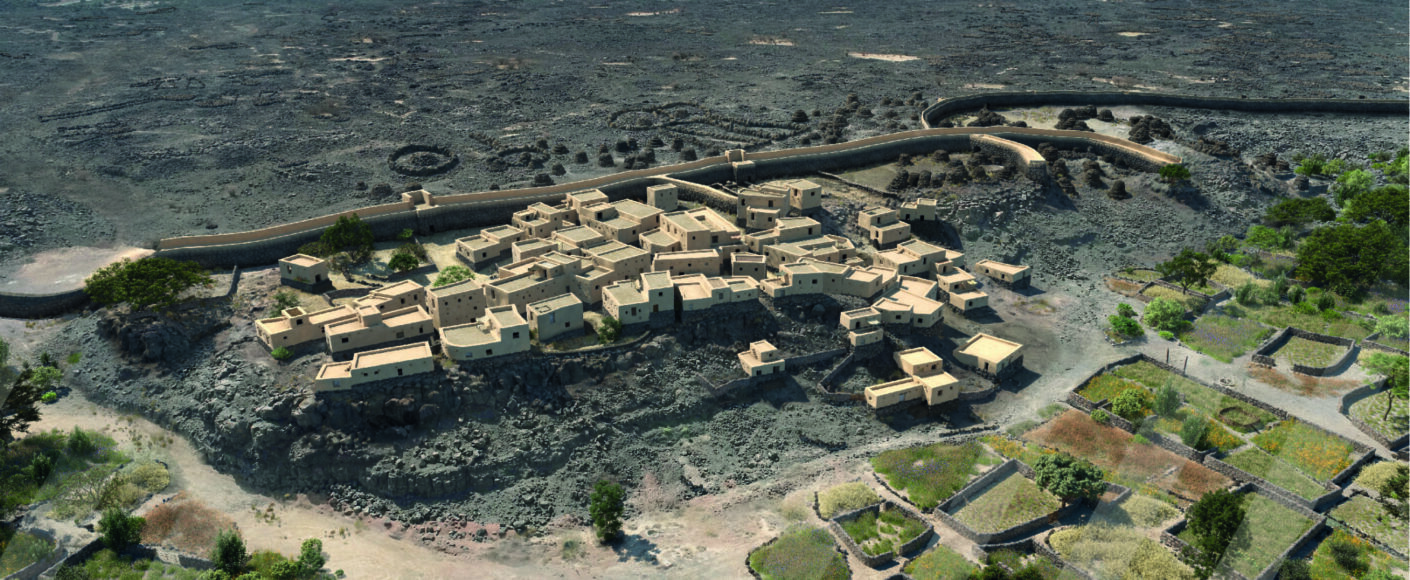 Archaeologists discover Al-Natah, in the Khaybar oasis of north-west Arabia