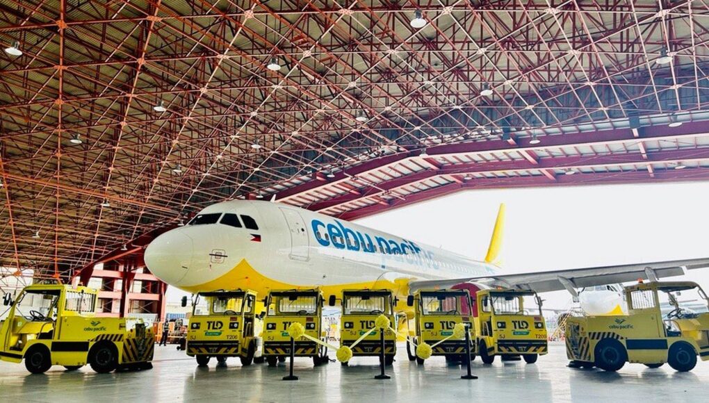 Cebu Pacific deploys sustainable electric baggage tractors