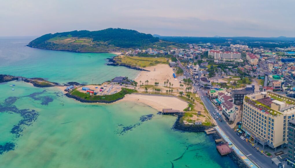 Hamdeok Beach in Jeju