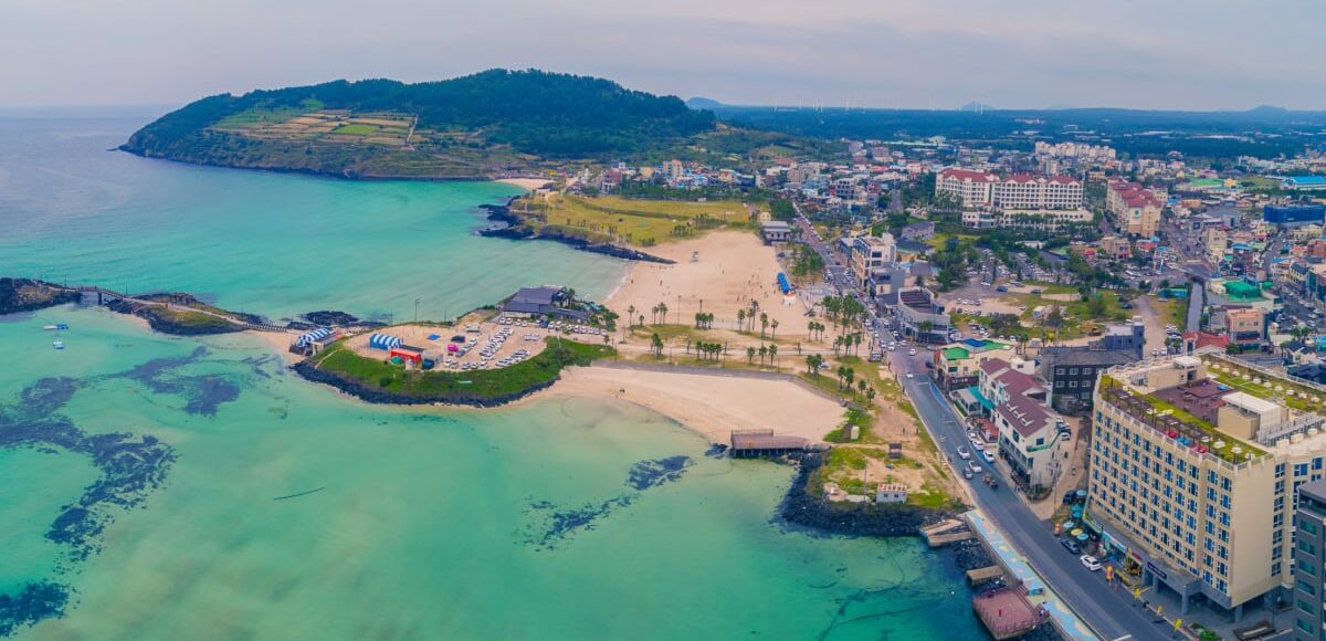 Hamdeok Beach in Jeju