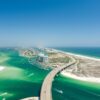 Sweeping views of Orange Beach, Alabama