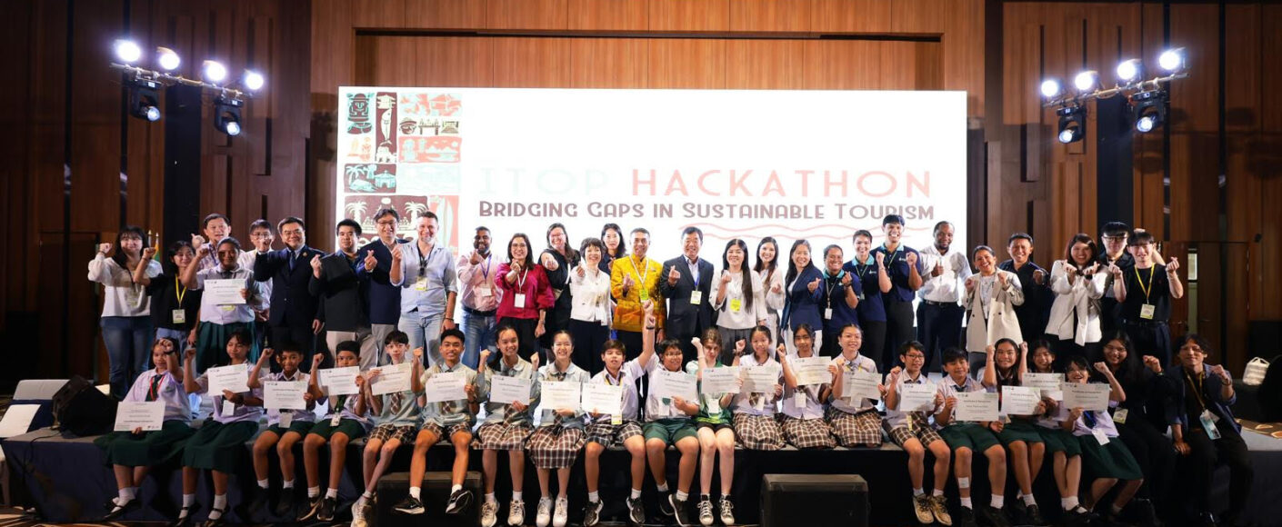 Kids Tackle Environmental Sustainability at ITOP Forum Phuket 2024