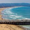 Sweeping views of Pacific Beach in San Diego