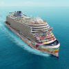 Norwegian Cruise Line picks actor Eric Stonestreet as godfather of the Norwegian Aqua