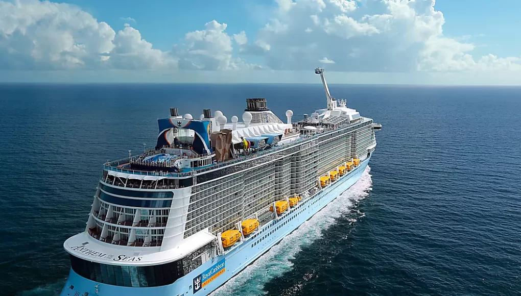 Royal Caribbean's Anthem of the Seas heads to Singapore for its first Asia season