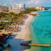 Panoramic View Of Aruba In The Dutch Caribbean