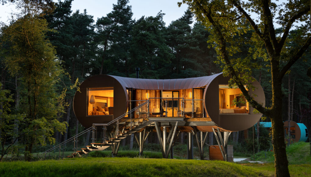 TreeDwellers, extraordinary treehouses, now open in the Oxfordshire Cotswolds