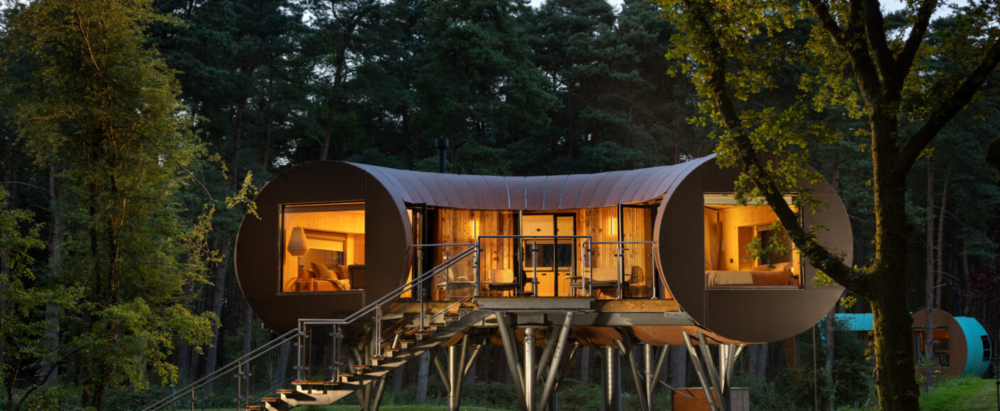 TreeDwellers, extraordinary treehouses, now open in the Oxfordshire Cotswolds